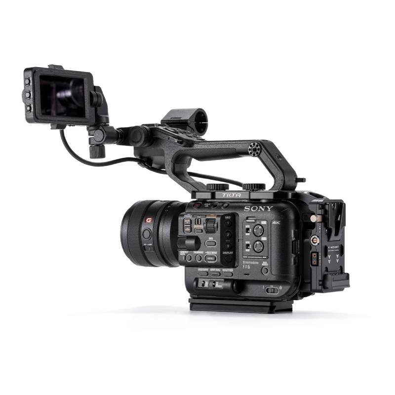 Tilta Manfrotto Universal Quick Release Plate - Black (TA-UQRP-MF)