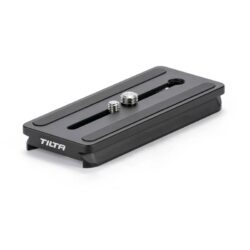 Tilta Manfrotto Universal Quick Release Plate - Black (TA-UQRP-MF)