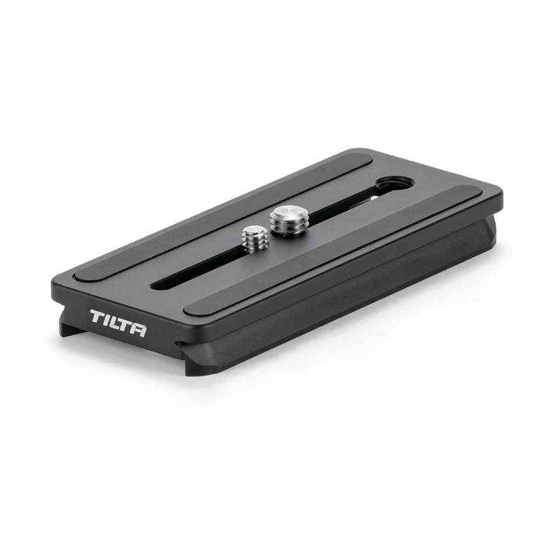 Tilta Manfrotto Universal Quick Release Plate - Black (TA-UQRP-MF)