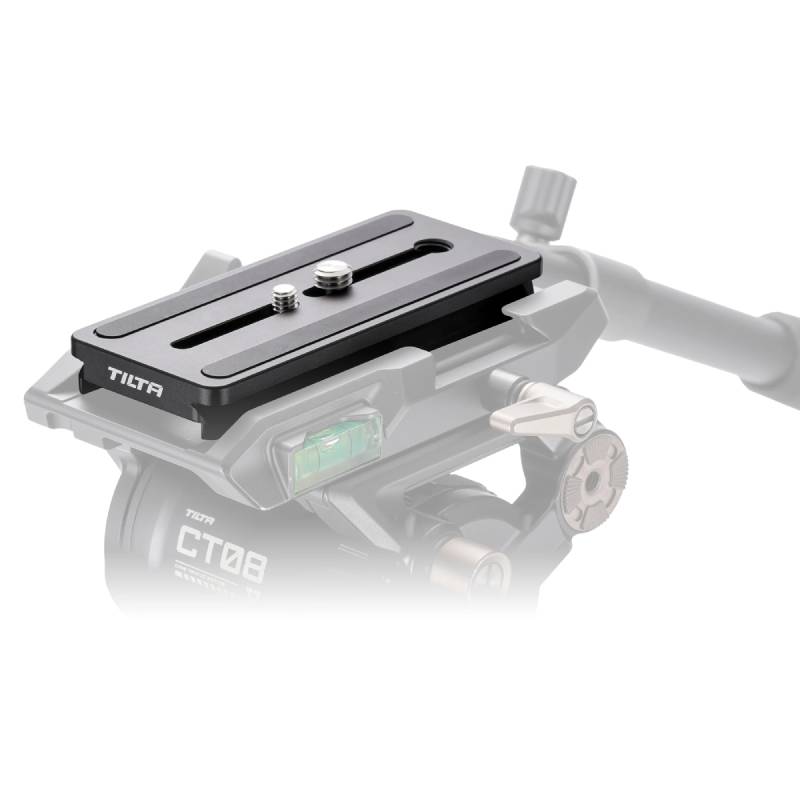 Tilta Manfrotto Universal Quick Release Plate - Black (TA-UQRP-MF)