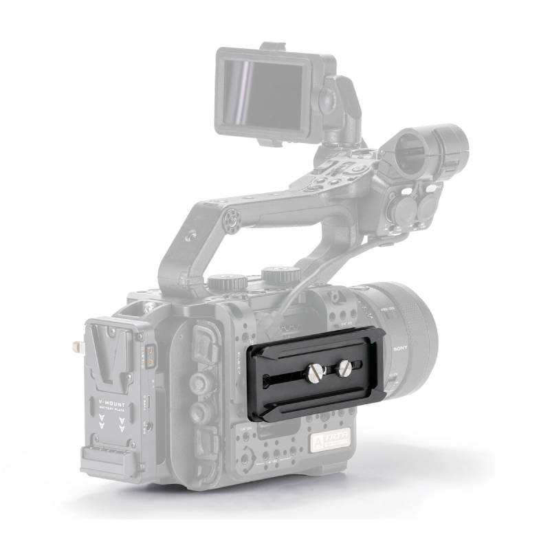 Tilta Manfrotto Universal Quick Release Plate - Black (TA-UQRP-MF)