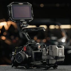 Tilta Mini PD V Mount Battery Plate – Black (TA-BTP4-V-B)