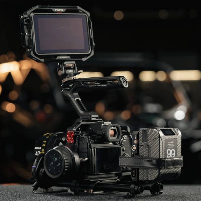 Tilta Mini PD V Mount Battery Plate – Black (TA-BTP4-V-B)