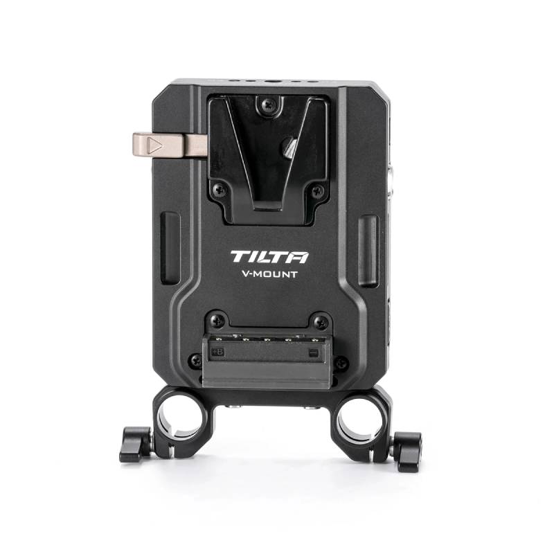 Tilta Mini PD V Mount Battery Plate – Black (TA-BTP4-V-B)