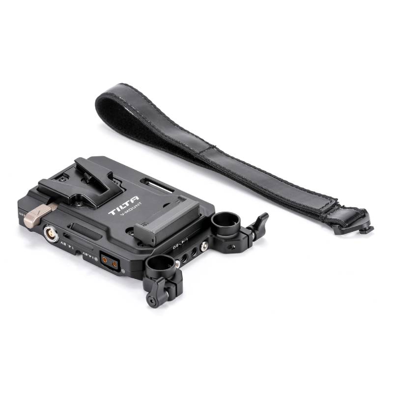 Tilta Mini PD V Mount Battery Plate – Black (TA-BTP4-V-B)