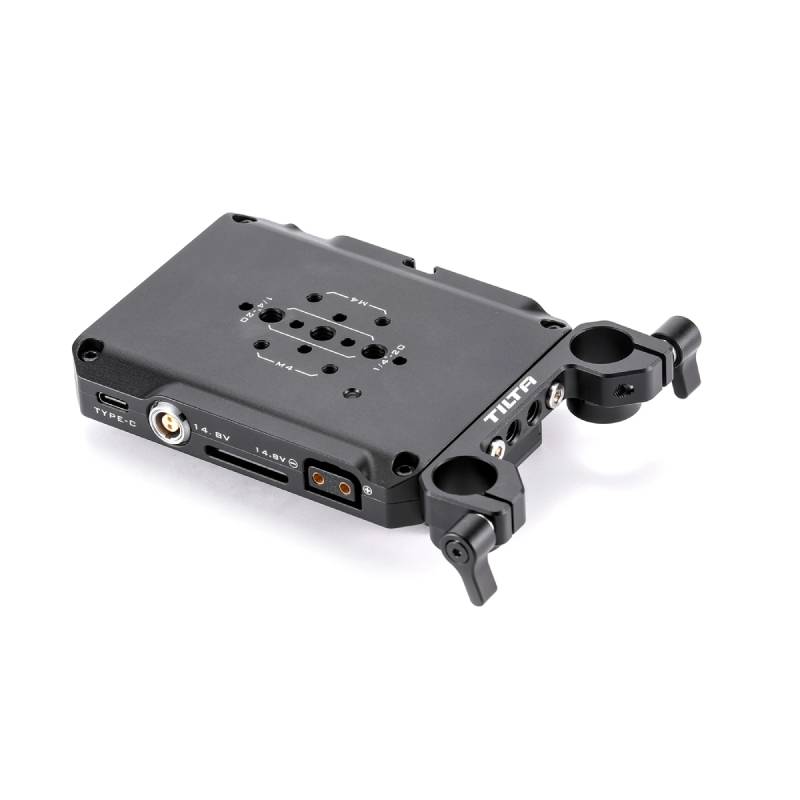Tilta Mini PD V Mount Battery Plate – Black (TA-BTP4-V-B)