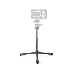 Tilta Tabletop Ball Head with 1-Stage Carbon Fiber Tripod Legs (3KG) Extendable Edition - Forest Green (TT-BT03E-FB-FG)