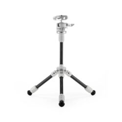 Tilta Tabletop Ball Head with 1-Stage Carbon Fiber Tripod Legs (3KG) Extendable Edition - Snow White (TT-BT03E-FB-SW)