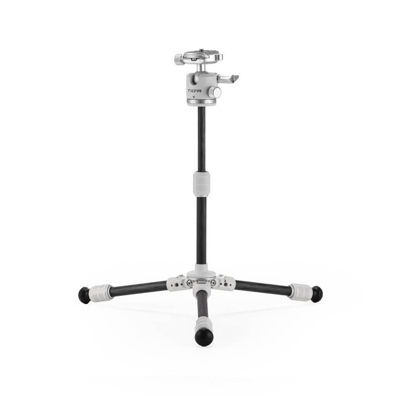 Tilta Tabletop Ball Head with 1-Stage Carbon Fiber Tripod Legs (3KG) Extendable Edition - Snow White (TT-BT03E-FB-SW) - Afbeelding 4