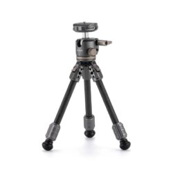 Tilta Tabletop Tripod Kit Tabletop Ball Head with 1-Stage Carbon Fiber Tripod Legs - Forest Green (TT-BT03-FB-SG)