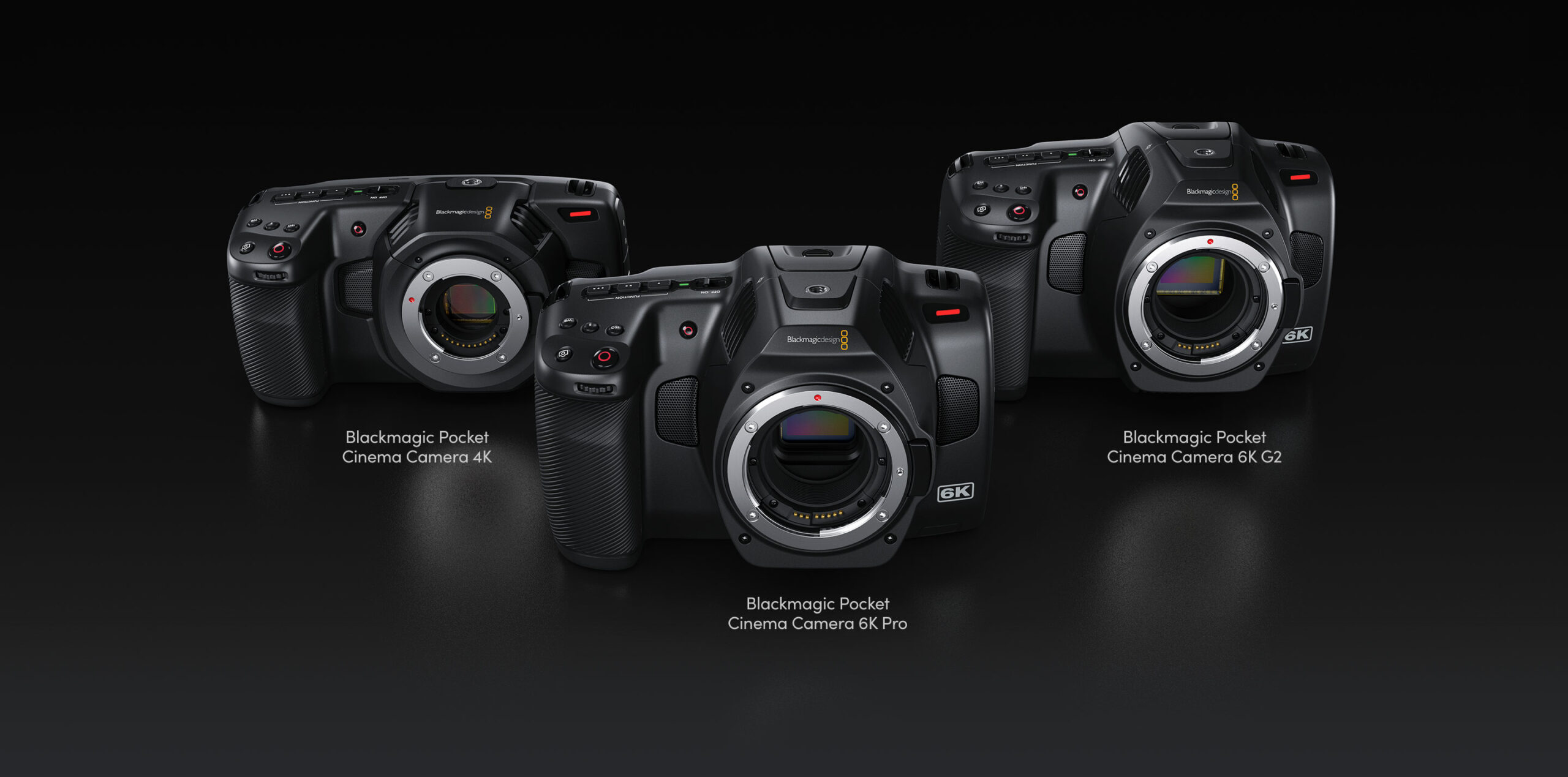 Blackmagic Pocket Cinema Camera 6K G2 - Afbeelding 2