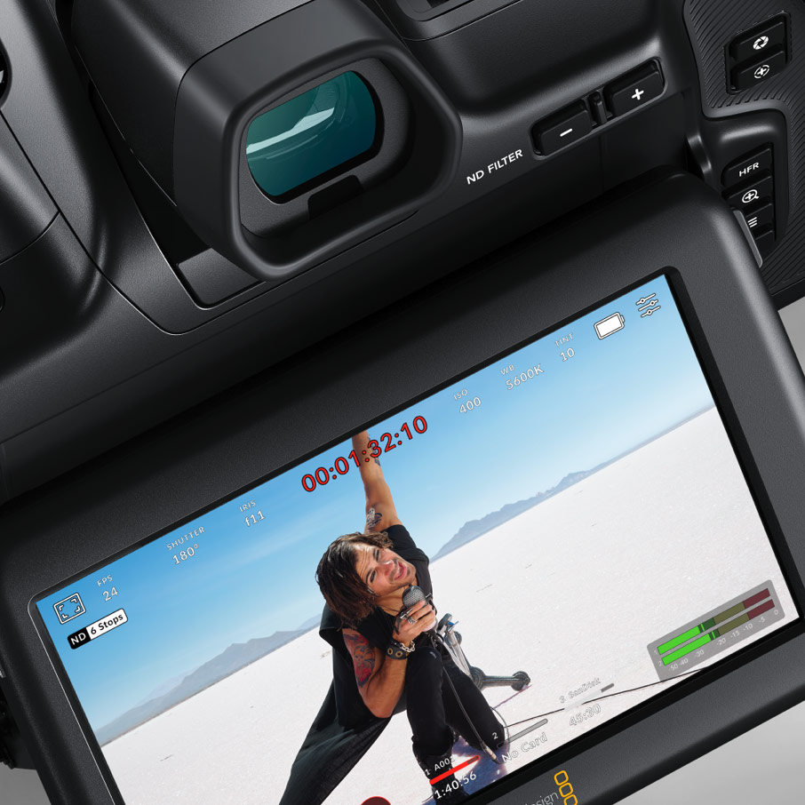 Blackmagic Pocket Cinema Camera 6K G2 - Afbeelding 4