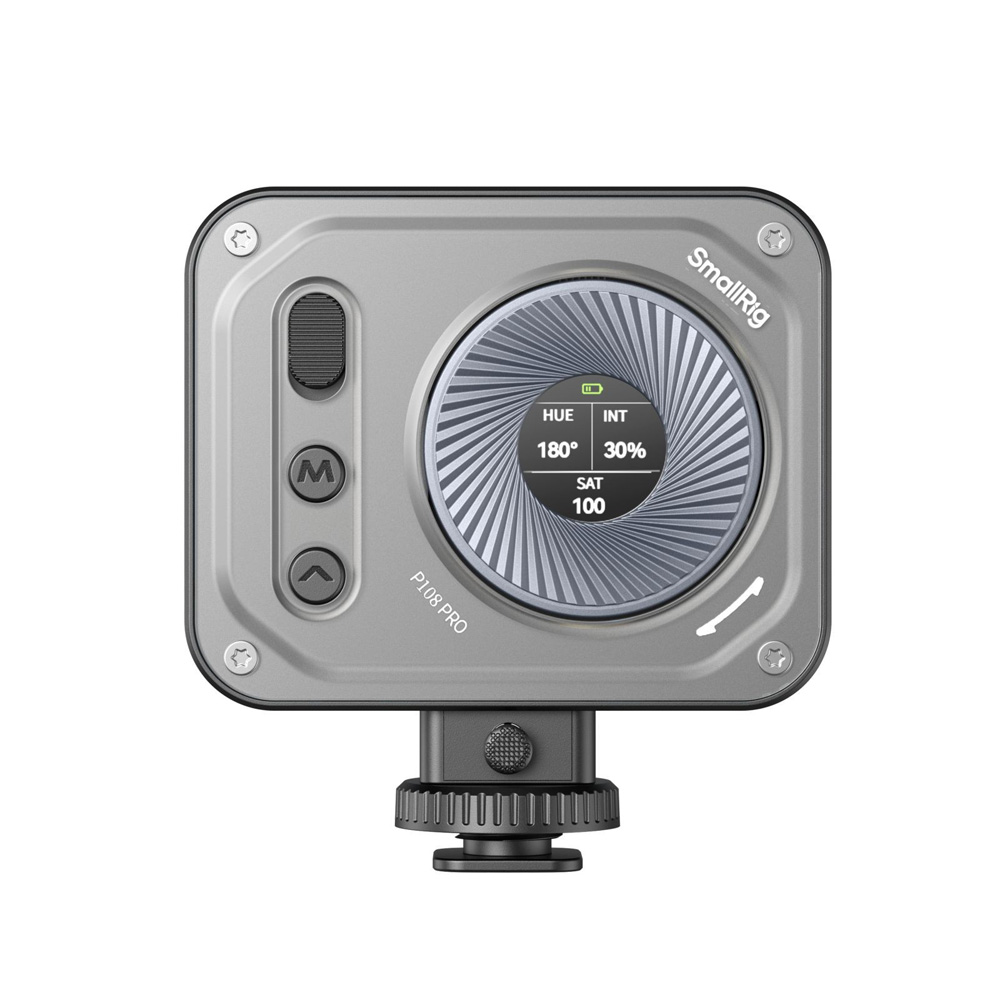 SmallRig 4661 Vibe P108 Pro mini LED Video Light - Afbeelding 2