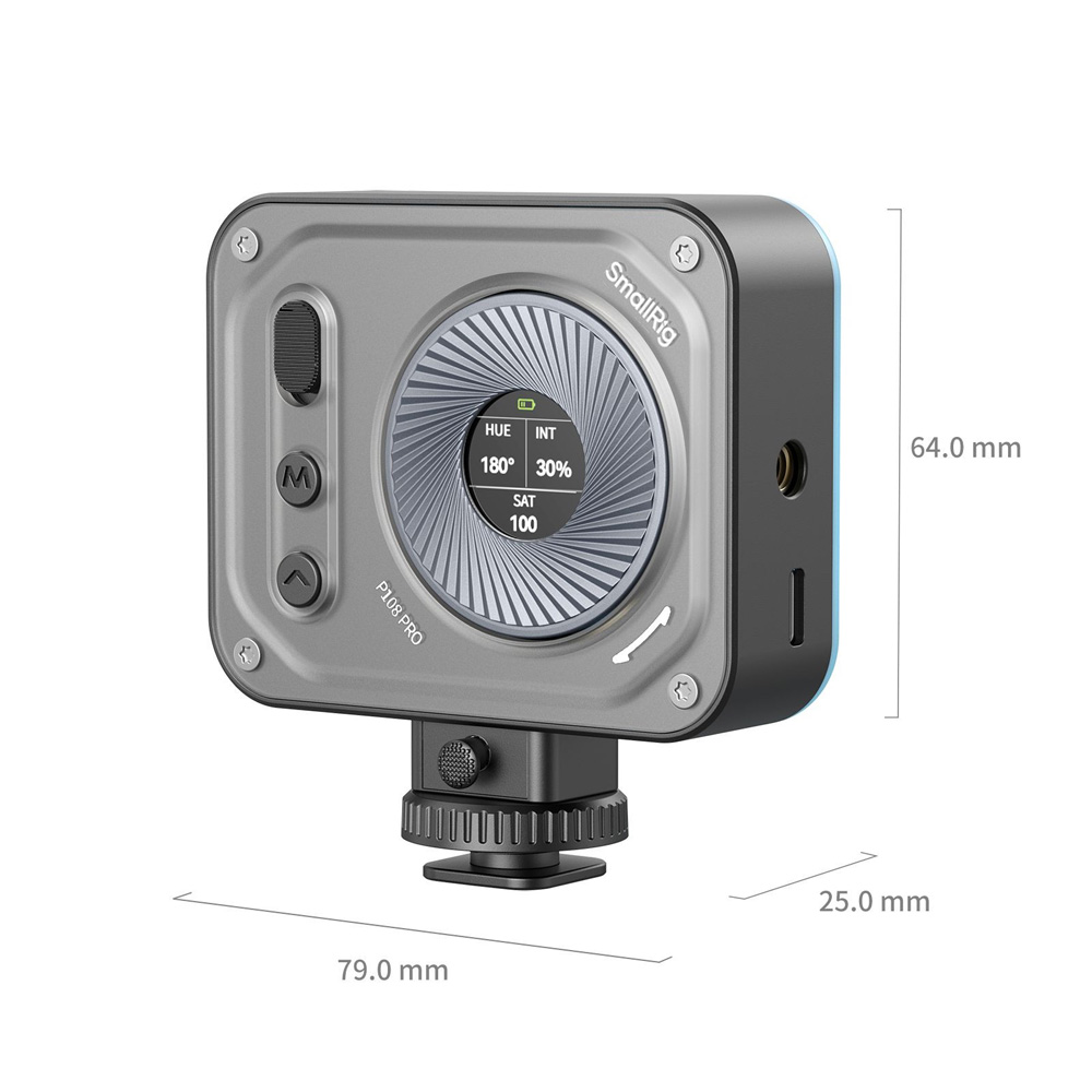 SmallRig 4661 Vibe P108 Pro mini LED Video Light - Afbeelding 4