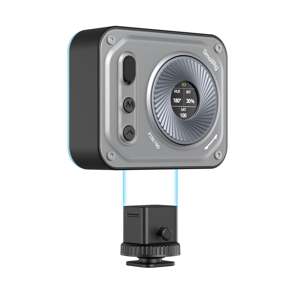 SmallRig 4661 Vibe P108 Pro mini LED Video Light - Afbeelding 7