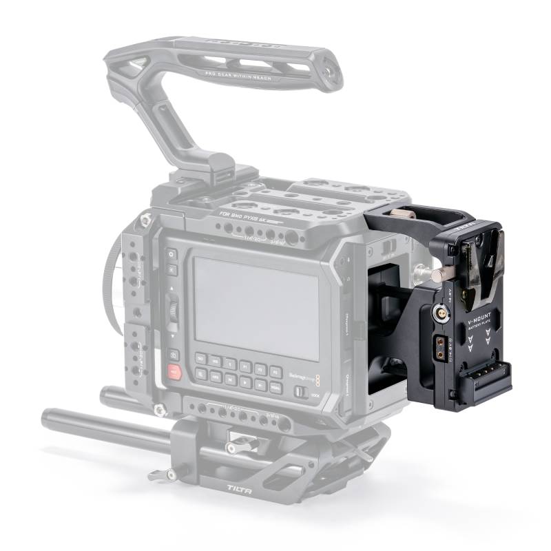 Battery Plate for Blackmagic PYXIS 6K - V Mount (ES-T21-BP-V) - Afbeelding 4