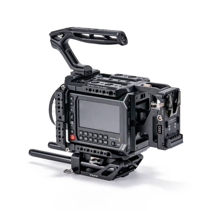 Camera Cage for Blackmagic PYXIS 6K Pro Kit - V Mount (ES-T21-B-V)