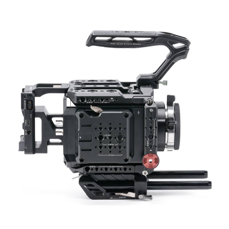 Camera Cage for Blackmagic PYXIS 6K Pro Kit - V Mount (ES-T21-B-V)