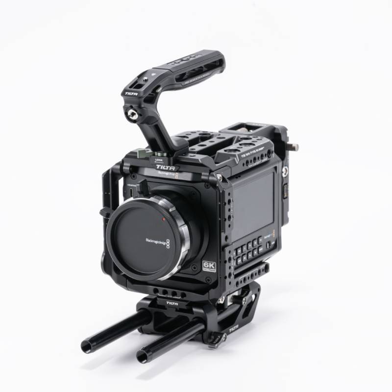 Camera Cage for Blackmagic PYXIS 6K Pro Kit - V Mount (ES-T21-B-V)