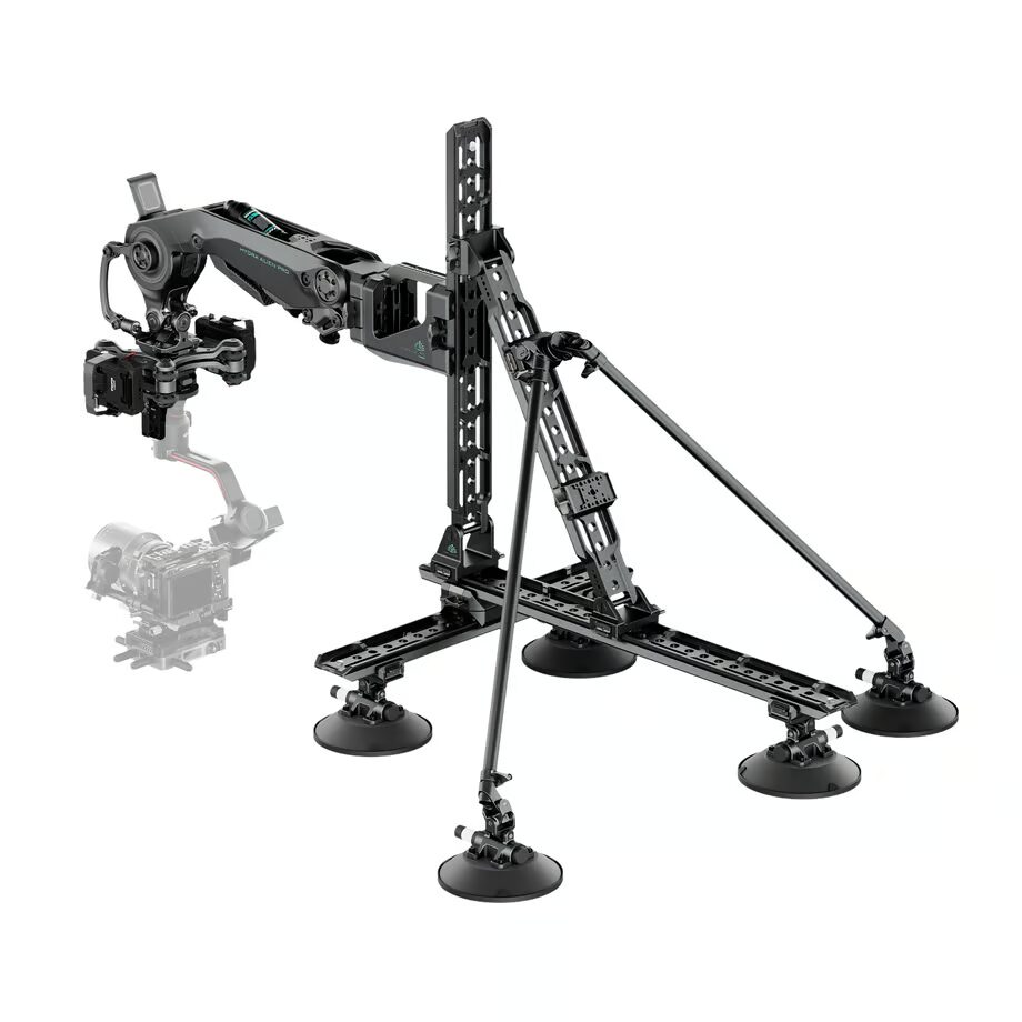 Hydra Alien Pro Car Mounting System - V Mount