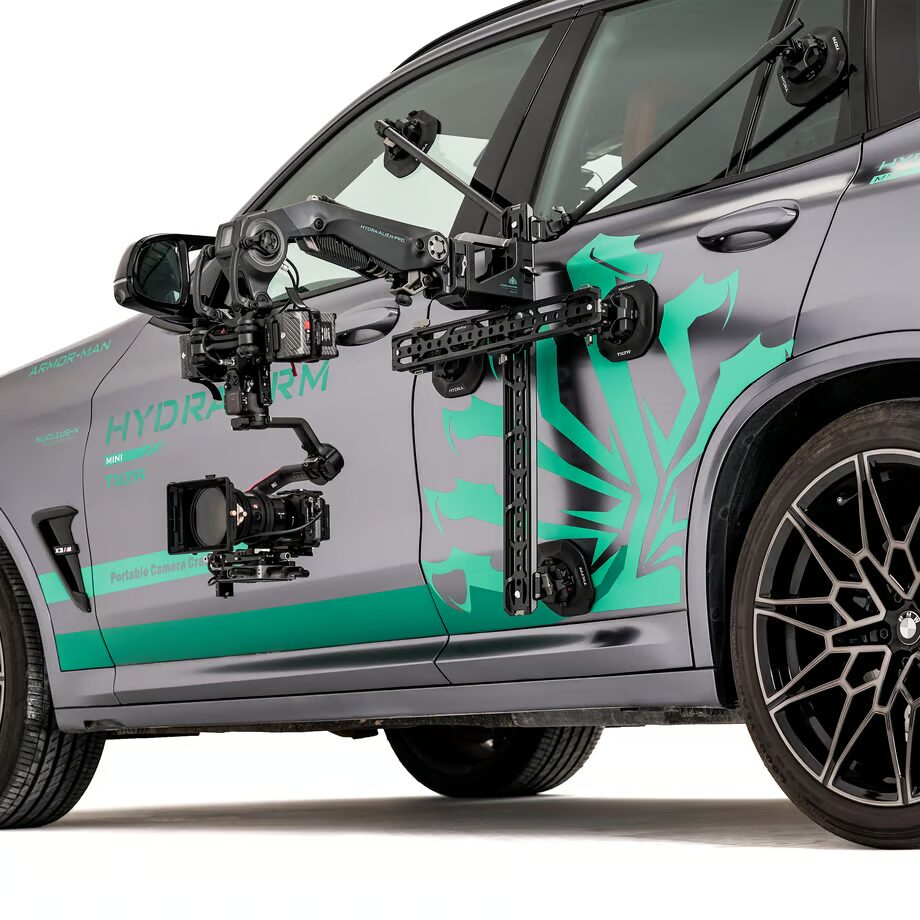 Hydra Alien Pro Electronic Mounting Kit - V Mount (HDA-T18-A-V) - Afbeelding 4