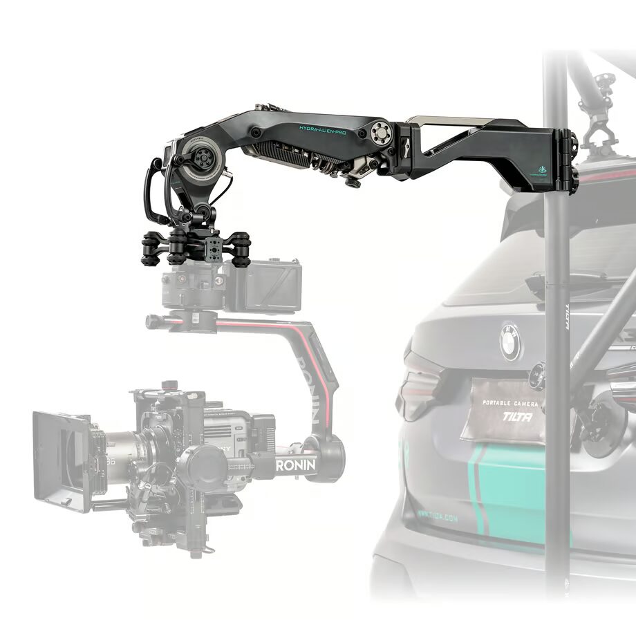 Hydra Alien Pro Speed Rail Mounting Kit - V Mount (HDA-T18-B-V) - Afbeelding 2