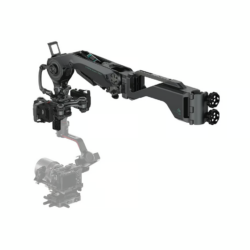 Ondersteunt camera's en gimbals tot 13 kg - Draadloos bestuurbare schokabsorberende kop. De stijfheid van de kop kan in drie stappen worden aangepast.