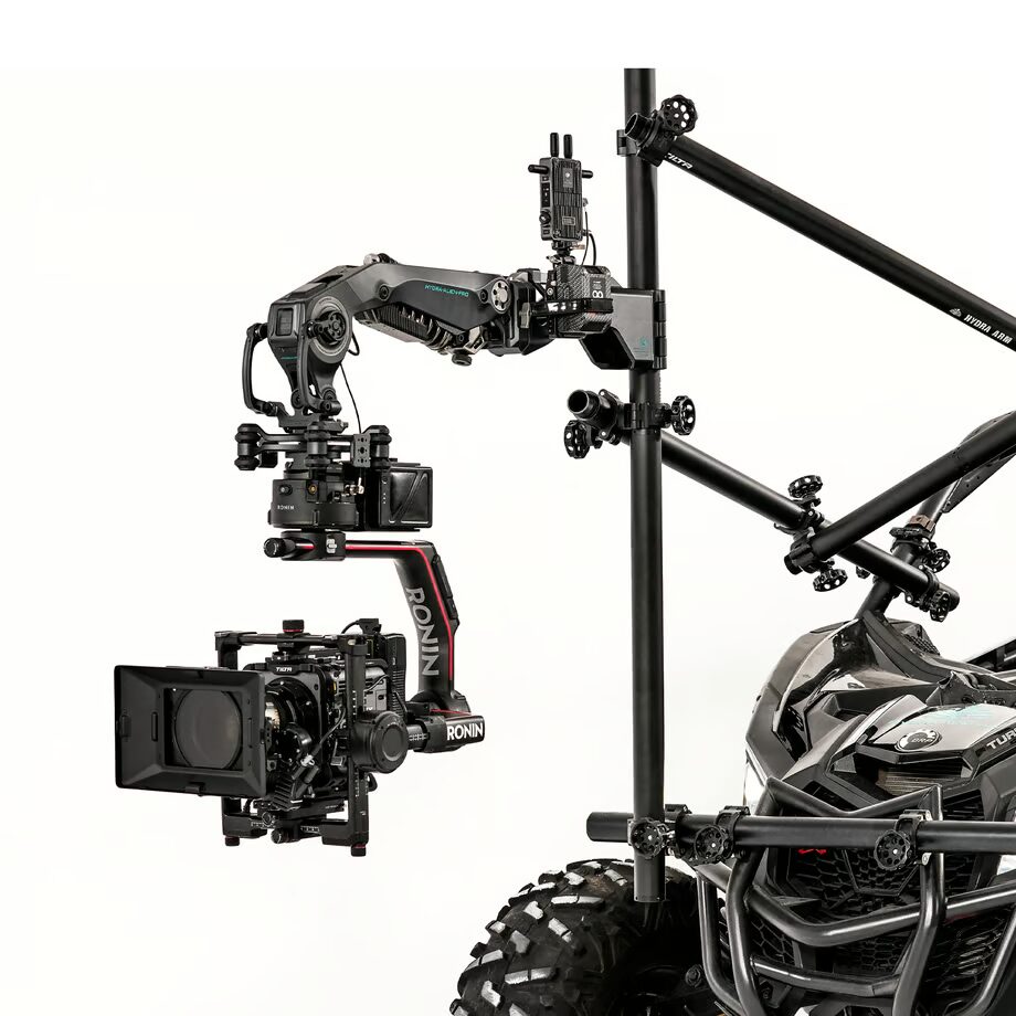 Hydra Alien Pro Speed Rail Mounting Kit - V Mount (HDA-T18-B-V) - Afbeelding 3