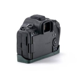 Leather Camera Case for Canon R5 Mark II (TA-T68-LCC-B/GN)