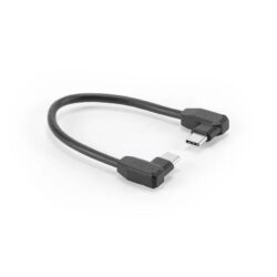 Right Angle USB-C Cable for Khronos USB-C Hub (18 cm) (TK-QRUH-USBC-18)