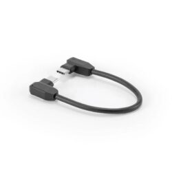 Right Angle USB-C Cable for Khronos USB-C Hub (18 cm) (TK-QRUH-USBC-18)