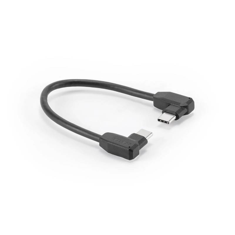 Right Angle USB-C Cable for Khronos USB-C Hub (18 cm) (TK-QRUH-USBC-18)