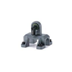 Rosette Mounting Bracket for Suction Cup (6_) - Titanium Gray (HDA-RMB-60-TG)