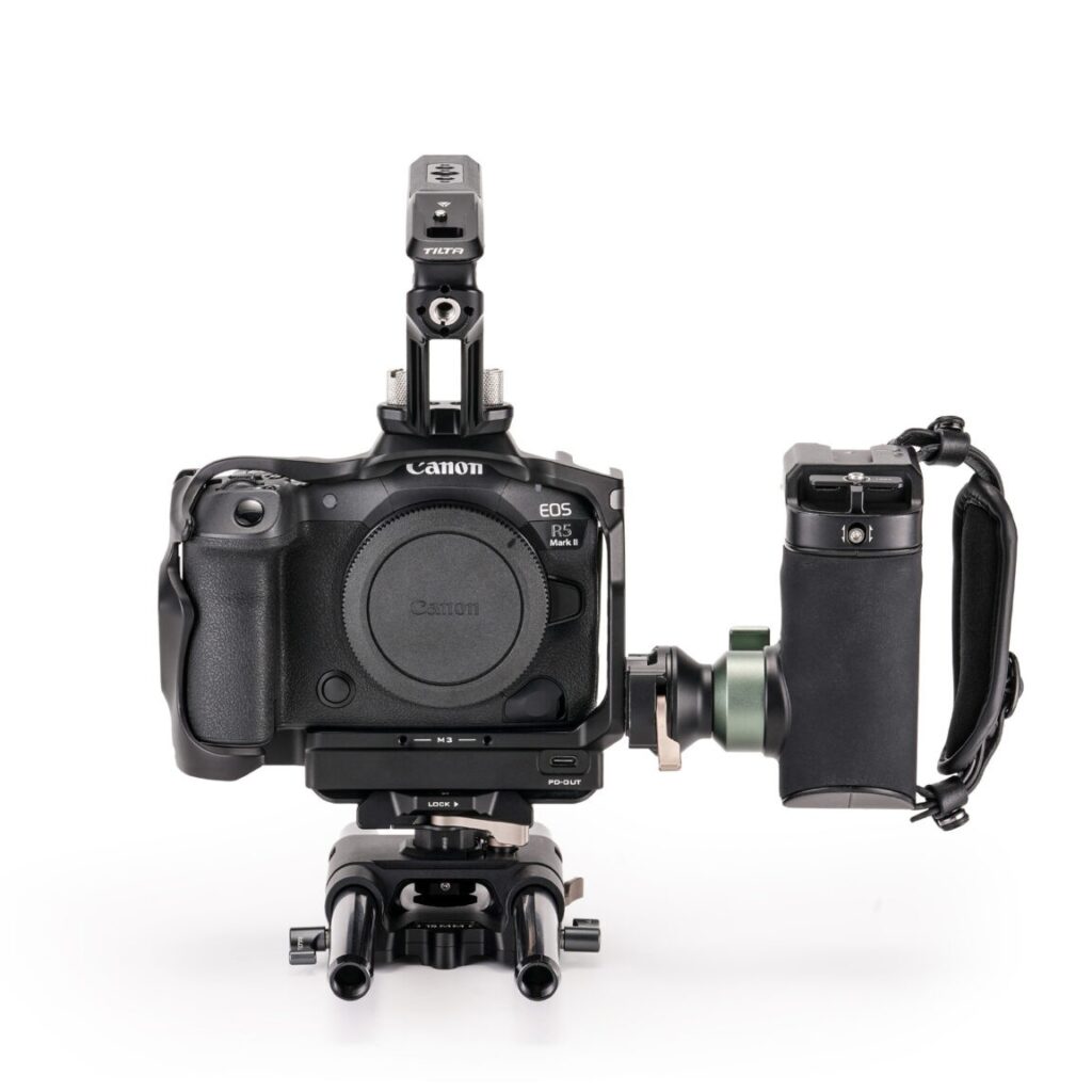 Tilta Camera Cage with Cooling System for Canon R5 Mark II Advance (TA-T68-C-B) - Afbeelding 3