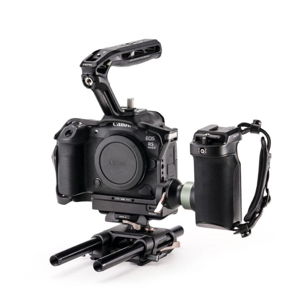 Tilta Camera Cage with Cooling System for Canon R5 Mark II Advance (TA-T68-C-B)