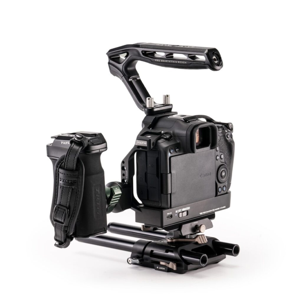 Tilta Camera Cage with Cooling System for Canon R5 Mark II Advance (TA-T68-C-B) - Afbeelding 2