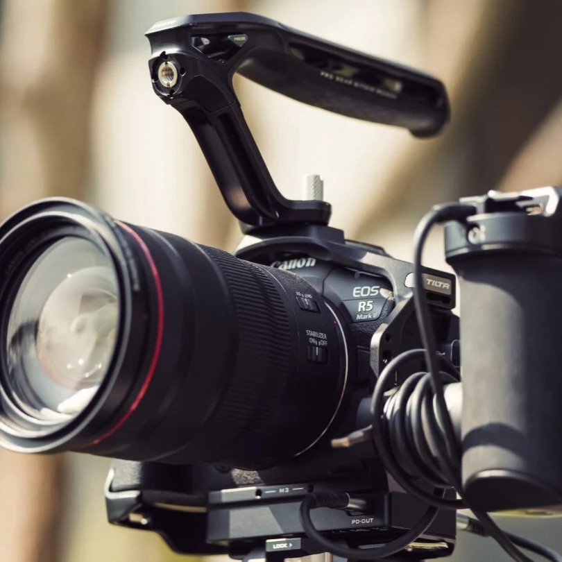 Tilta Camera Cage with Cooling System for Canon R5 Mark II Advance (TA-T68-C-B) - Afbeelding 5