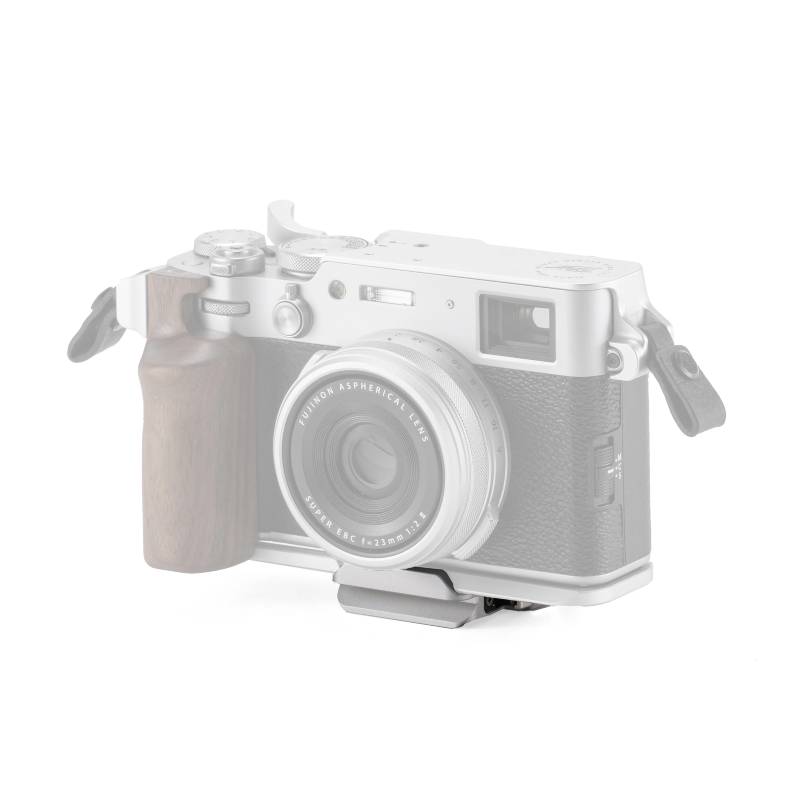 Tilta ARCA Adapter for Fujifilm X100VI - Silver (TA-T70-AA-S) - Afbeelding 2