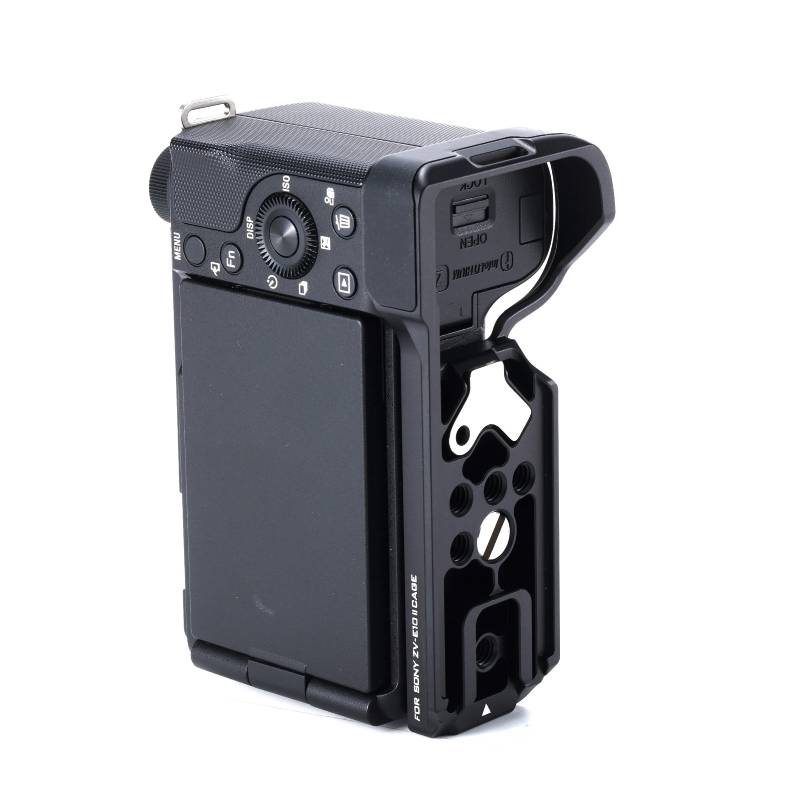 Tilta Arca Baseplate for Sony ZV-E10 II - Black (TA-T69-ABP-B)