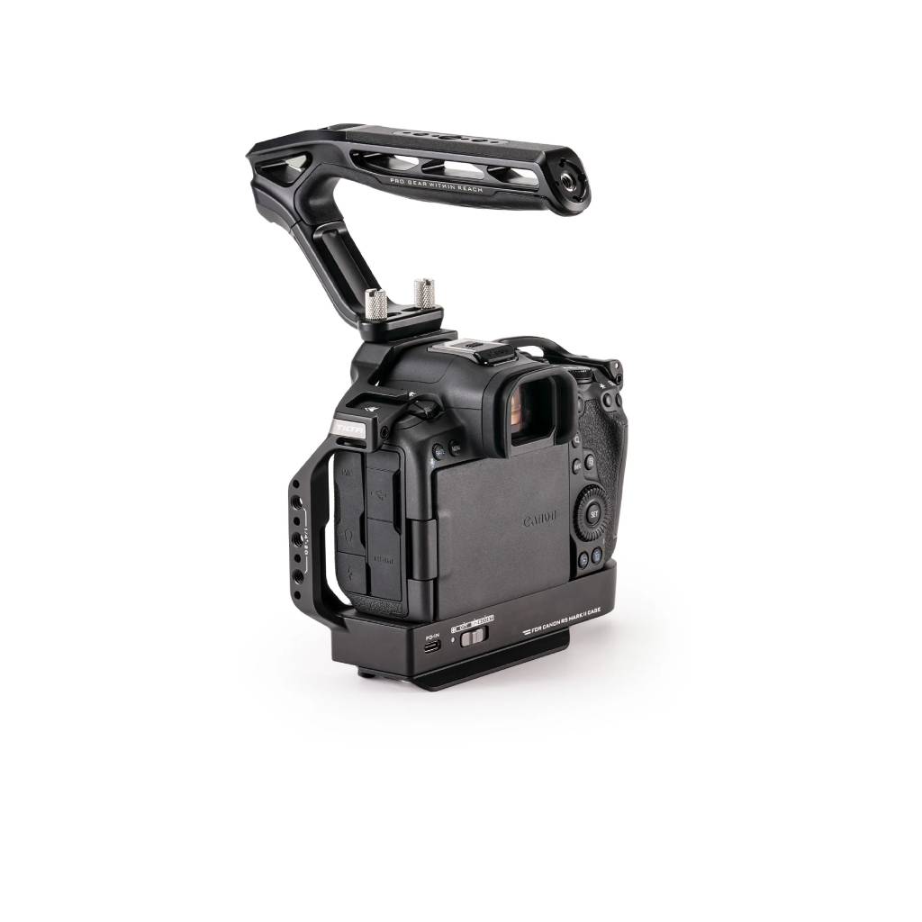 Tilta Camera Cage with Cooling System for Canon R5 Mark II Base Kit - Black