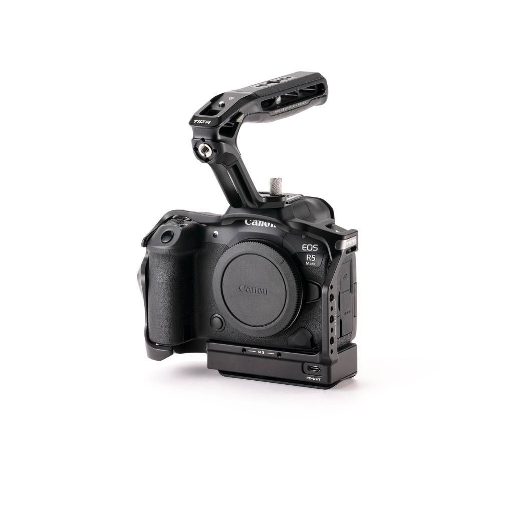 Tilta Camera Cage with Cooling System for Canon R5 Mark II Base Kit - Black