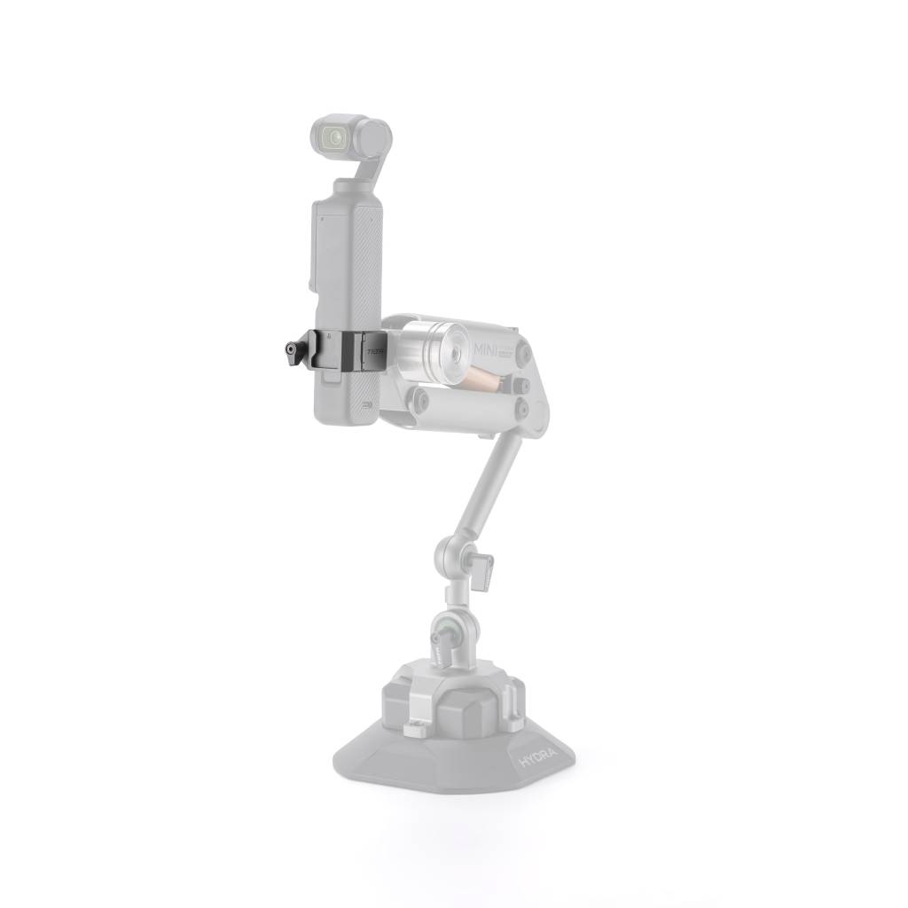 Tilta DJI Osmo Pocket 3 Mounting Clamp for Hydra Alien Mini - Titanium Gray