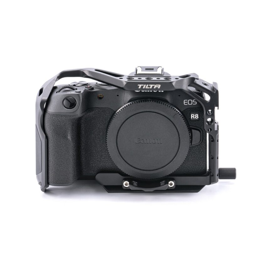 Tilta Full Camera Cage for Canon R8 - Black (TA-T28-FCC-B) - Afbeelding 3