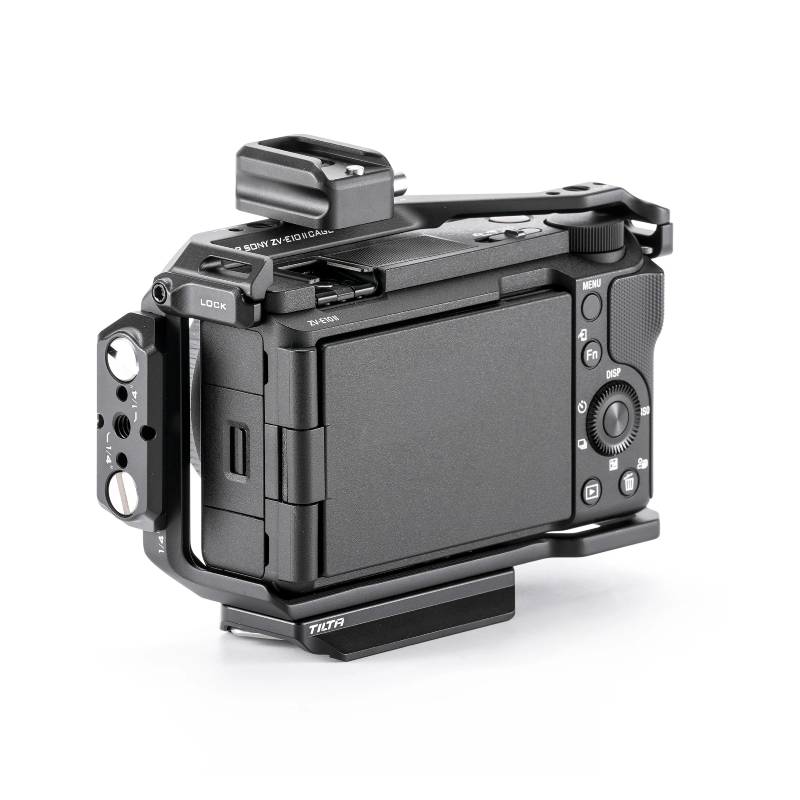 Tilta Full Camera Cage for Sony ZV-E10 II - Black (TA-T69-FCC-B)