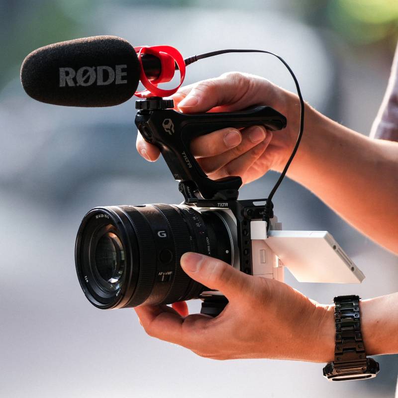 Tilta Full Camera Cage for Sony ZV-E10 II - Black (TA-T69-FCC-B)