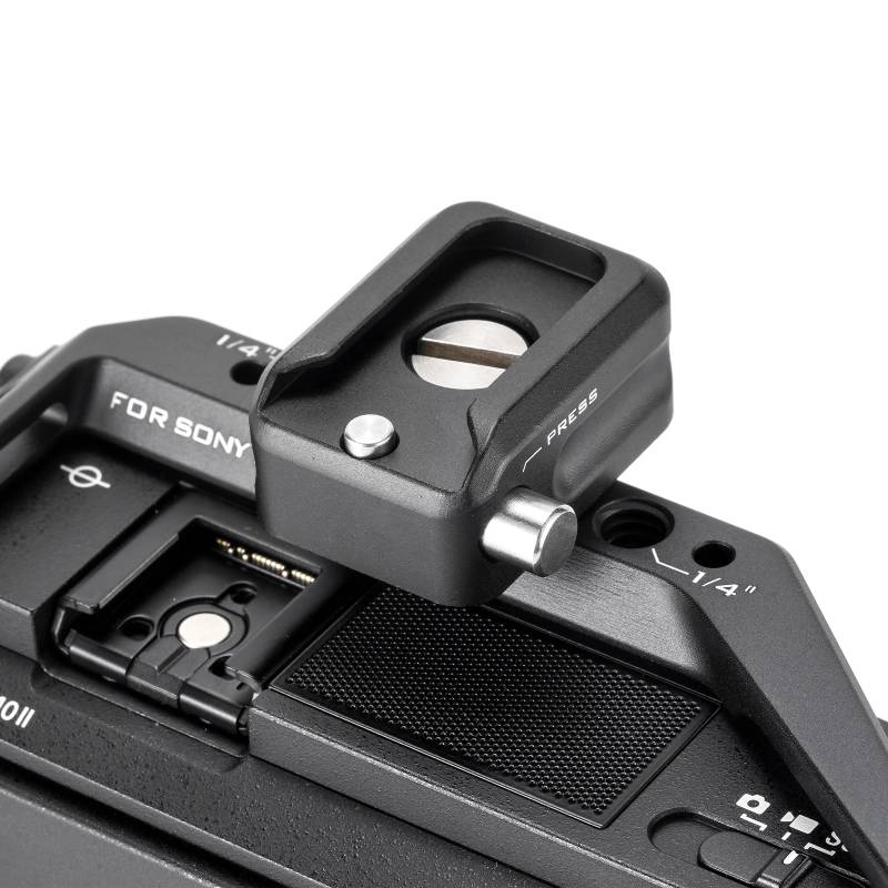 Tilta Full Camera Cage for Sony ZV-E10 II - Black (TA-T69-FCC-B)