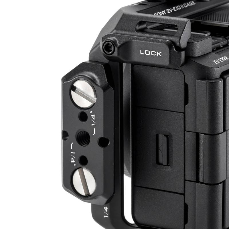 Tilta Full Camera Cage for Sony ZV-E10 II - Black (TA-T69-FCC-B)