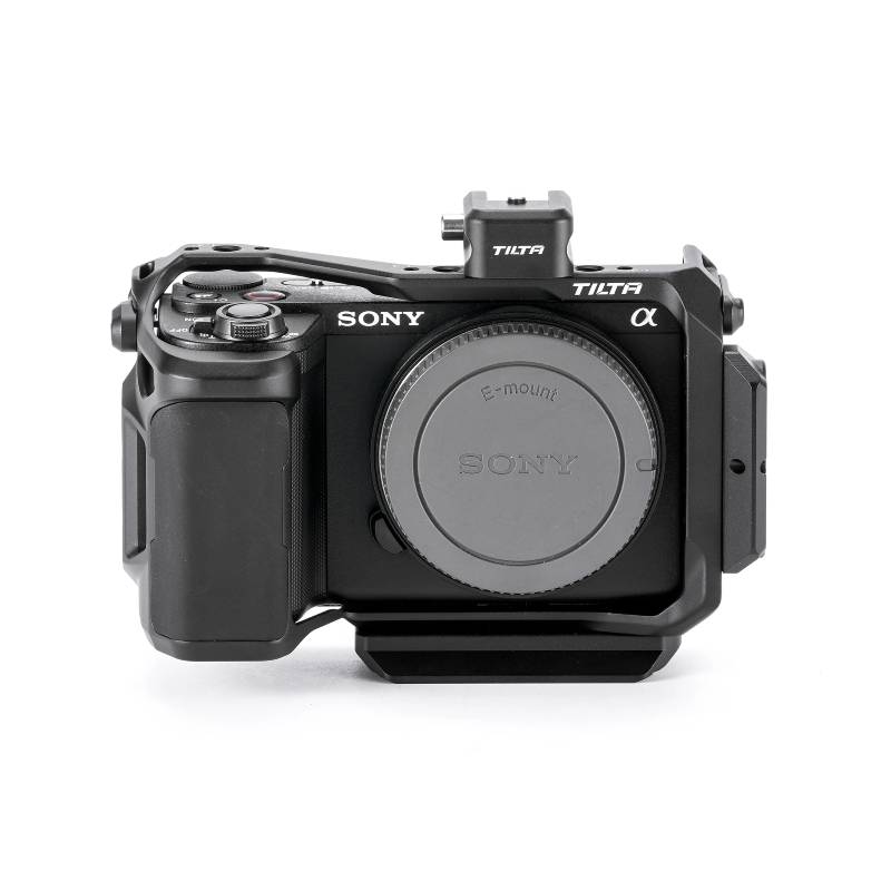 Tilta Full Camera Cage for Sony ZV-E10 II - Black (TA-T69-FCC-B)