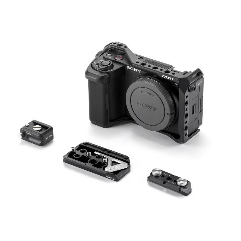 Tilta Full Camera Cage for Sony ZV-E10 II - Black (TA-T69-FCC-B)