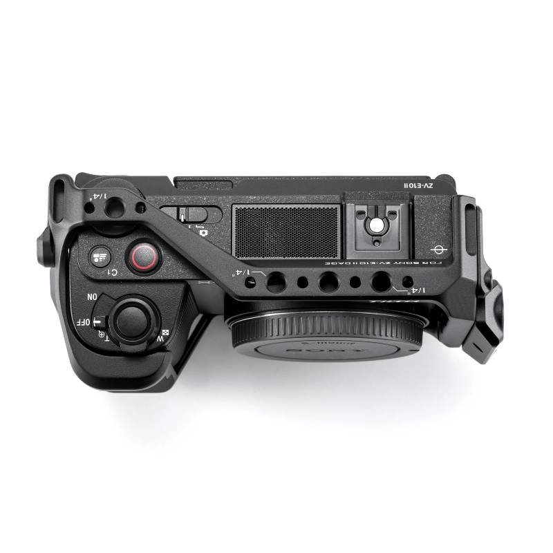 Tilta Full Camera Cage for Sony ZV-E10 II - Black (TA-T69-FCC-B)